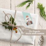 24 Adventskalender Zahlenaufkleber – Waldtiere Nr61 – Bild 3