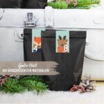 24 Adventskalender Zahlenaufkleber – Waldtiere Nr61 – Bild 6