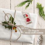 24 Adventskalender Zahlenaufkleber – Nikoläuse Nr62 – Bild 3