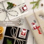 24 Adventskalender Zahlenaufkleber – Nikoläuse Nr62 – Bild 4