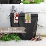 24 Adventskalender Zahlenaufkleber – Nikoläuse Nr62 – Bild 5