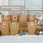 24 Adventskalender Zahlenaufkleber – Nikoläuse Nr62 – Bild 6