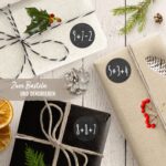 24 Adventskalender Zahlenaufkleber – Rechenaufgaben  Nr68 – Bild 4