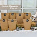 24 Adventskalender Zahlenaufkleber – Rechenaufgaben  Nr68 – Bild 6