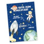 Postkarte + einzelner Button - Set 2
