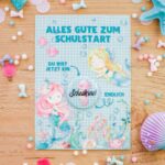 Postkarte + einzelner Button - Set 4 – Bild 4