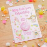 Postkarte + einzelner Button - Set 9 – Bild 4