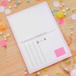 Postkarte + einzelner Button - Set 9 – Bild 5