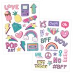 Metallic Tattoos - Pop Art – Bild 3