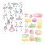 Metallic Tattoos - Pop Art – Bild 4