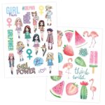 Metallic Tattoos - Pop Art – Bild 5