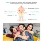 Metallic Tattoos - Pop Art – Bild 7