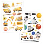 Metallic Tattoos - Bagger & Dino – Bild 3