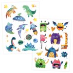 Metallic Tattoos - Bagger & Dino – Bild 4