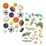 Metallic Tattoos - Bagger & Dino – Bild 5