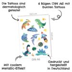 Metallic Tattoos - Bagger & Dino – Bild 6