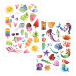 Metallic Tattoos - Beach Vibes – Bild 3