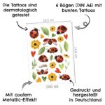 Metallic Tattoos - Beach Vibes – Bild 6