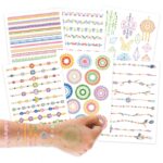 Metallic Tattoos – Schmuckelemente