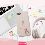 Stickerblock Einhorn, Prinzessin & Meerjungfrau – Bild 6