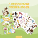 Stickerblock Pferde und Einhörner – Bild 3