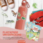 Stickerblock Dinosaurier – Bild 4