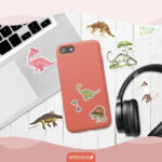 Stickerblock Dinosaurier – Bild 6