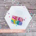 120 Kinderspängchen +  Haargummis groß Box – Bild 2