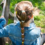 120 Kinderspängchen +  Haargummis groß Box – Bild 4