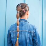 120 Kinderspängchen +  Haargummis groß Box – Bild 5