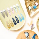 48 Haarspangen & Haargummies – Einhorn – Bild 5