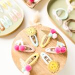 48 Haarspangen & Haargummies – Eis – Bild 4