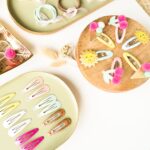 48 Haarspangen & Haargummies – Eis – Bild 6