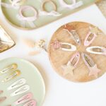 48 Haarspangen & Haargummies – Sterne – Bild 4