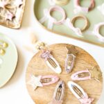 48 Haarspangen & Haargummies – Sterne – Bild 6