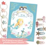 48 Haarspangen & Haargummies – Meerjungfrau – Bild 2