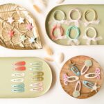 48 Haarspangen & Haargummies – Meerjungfrau – Bild 6