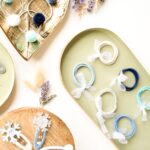 48 Haarspangen & Haargummies – Schneeprinzessin – Bild 6