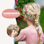 Haar-Accessoires Set Schule Pastell - Set 13 – Bild 4