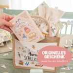 Haar-Accessoires Set Schule Pastell - Set 13 – Bild 5