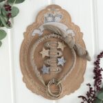 Musselin Haar-Accessoires Set – Taupe – Bild 6