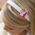 Haarschmuck Set – Haarreif mit Patches – Prinzessin – Bild 4