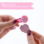 Haarschmuck Set – Haarreif mit Patches – Prinzessin – Bild 6