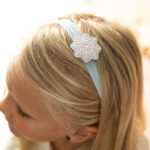 Haarschmuck Set – Haarreif mit Patches – Eisprinzessin – Bild 4