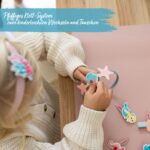 Haarschmuck Set – Haarreif mit Patches – Eisprinzessin – Bild 6