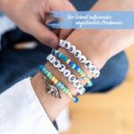4 Perlenarmbänder – DINOSTARK und EINZIGARTIG – Bild 2