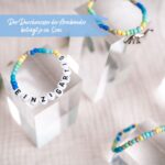 4 Perlenarmbänder – DINOSTARK und EINZIGARTIG – Bild 4