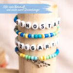 4 Perlenarmbänder – DINOSTARK und EINZIGARTIG – Bild 5