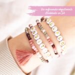 4 Perlenarmbänder – POSITIVITY und SELFLOVE – Bild 2