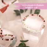 4 Perlenarmbänder – POSITIVITY und SELFLOVE – Bild 4